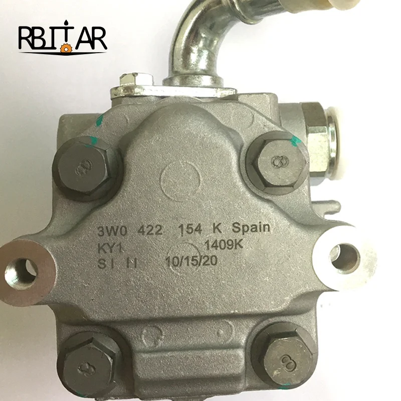 Genuine power steering pump For Bentley OEM 3W0422154K for Continental car spare parts