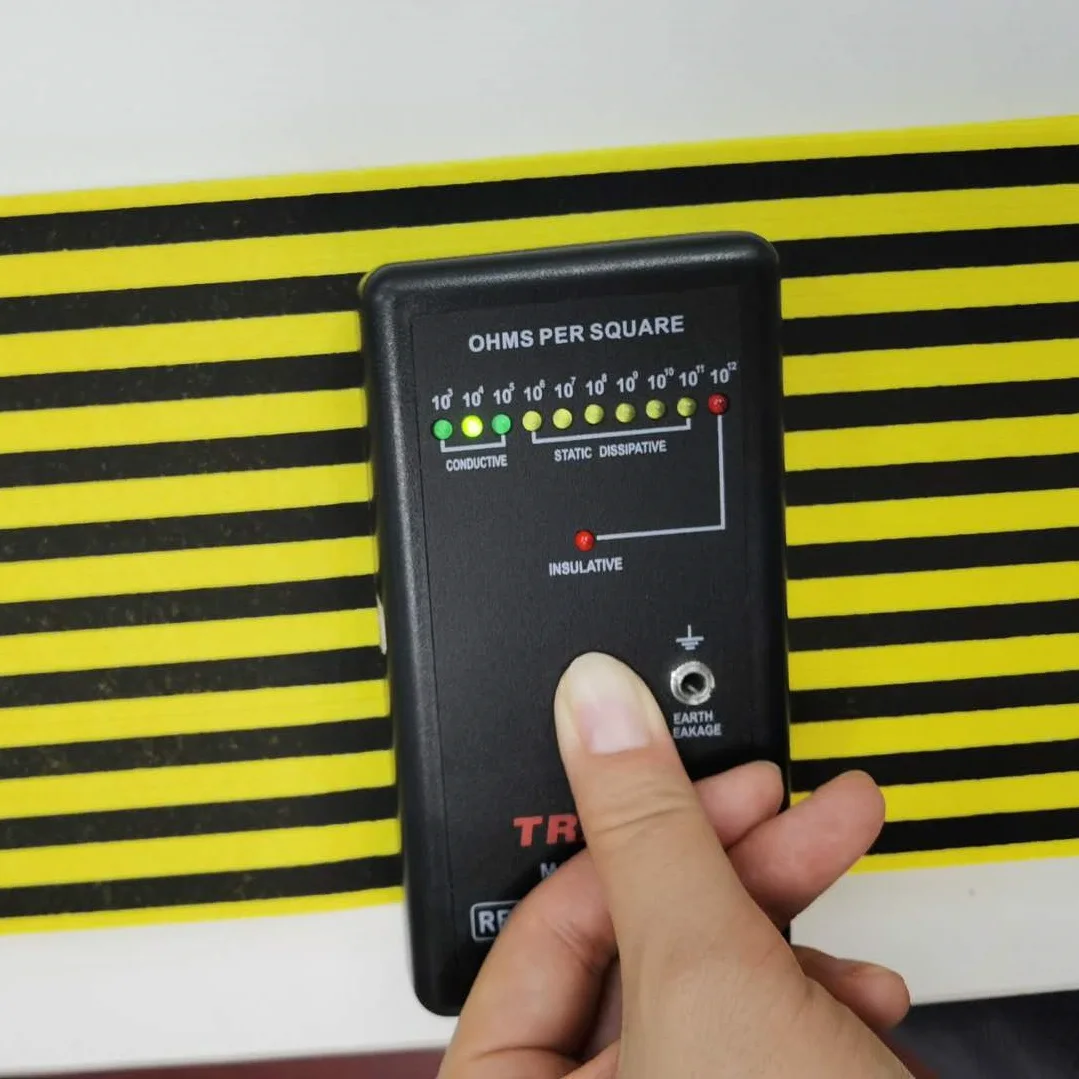 ESD Conductive Disposable Shoe Grounding Heel Strap anti-static heel pads