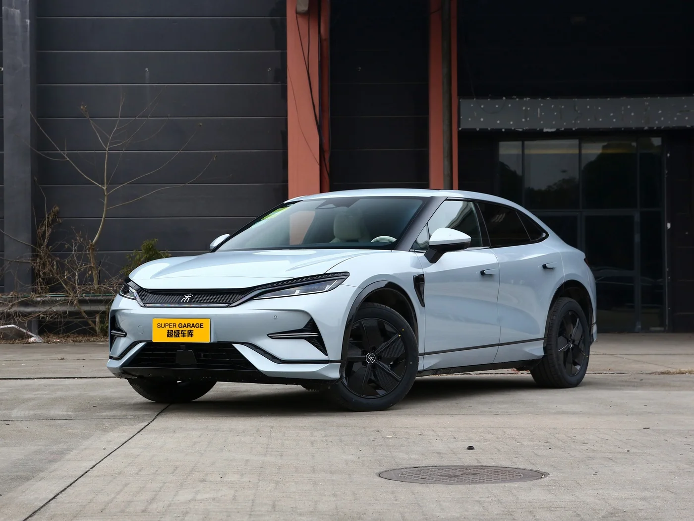 China Suppliers Car Song L 2024 4Wd New Ev Model Song L 602Km Cheap Car For Byd