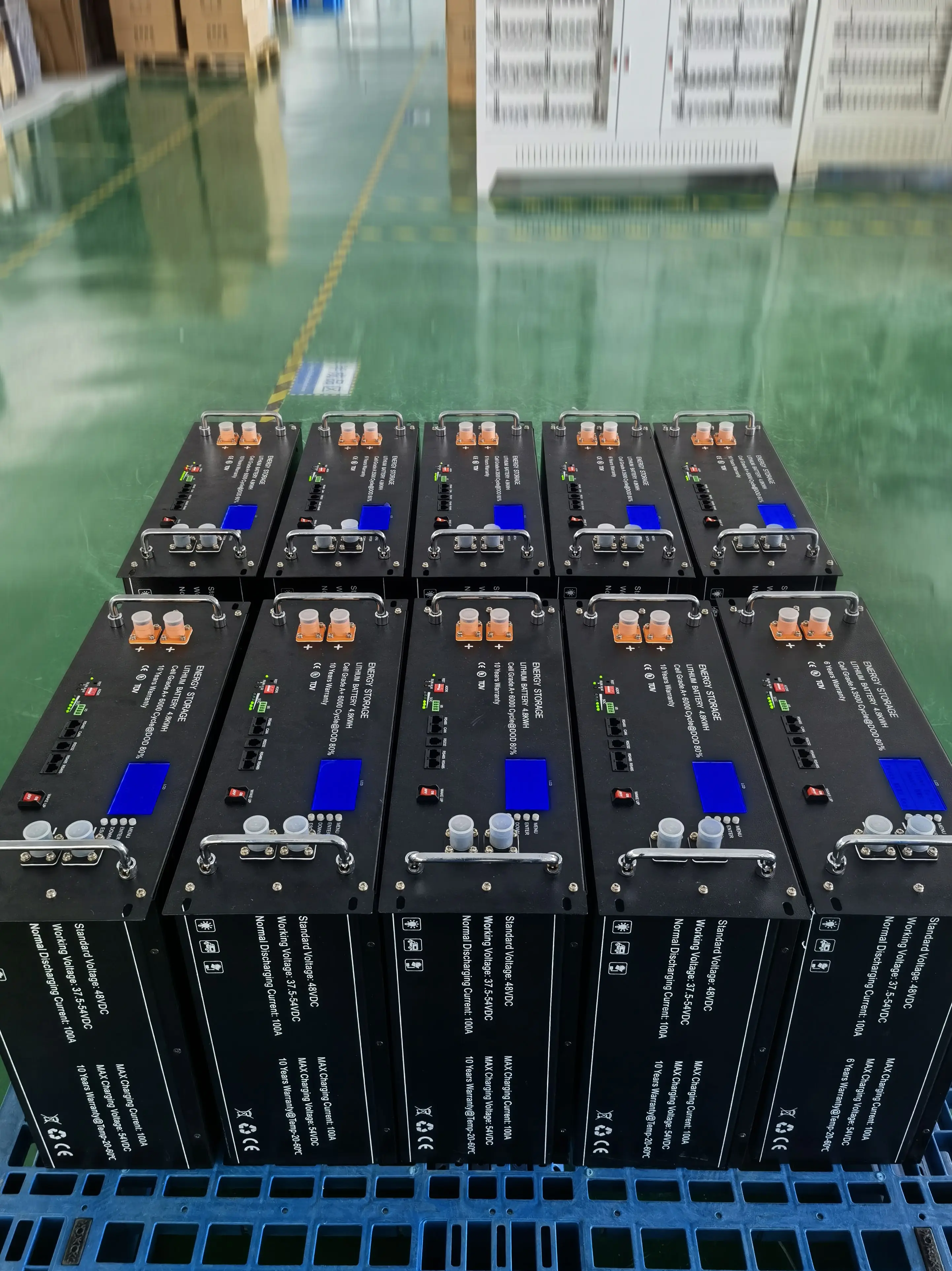 15 years lifespan lifopo4200 ah lithium battery 48 volts lithium phosphate battery including BMS and cable