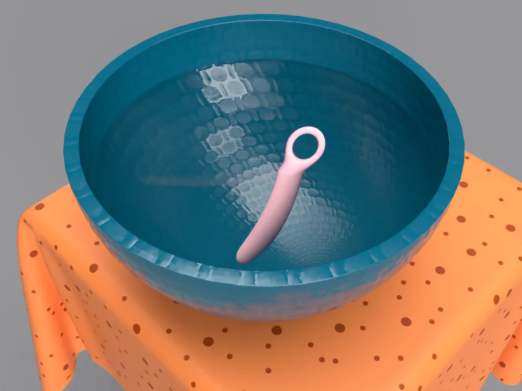 2021 New Soft 5 Piece Silicone Vaginal Dilator Set For Vaginismus Phthalate Free Waterproof Dilat Vagine Relief From Painful Sex