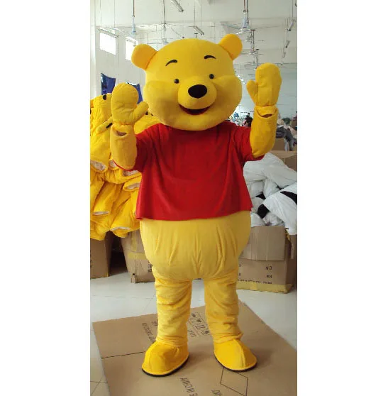 customized animal cartoon mascot costume for sale adult walking bear cartoon costume