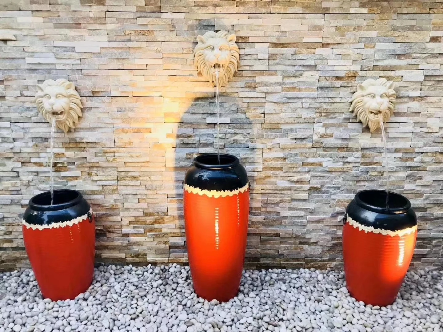 China supply yellow & white color cement YW-01  for exterior and interior wall natural slate culture stone sheet