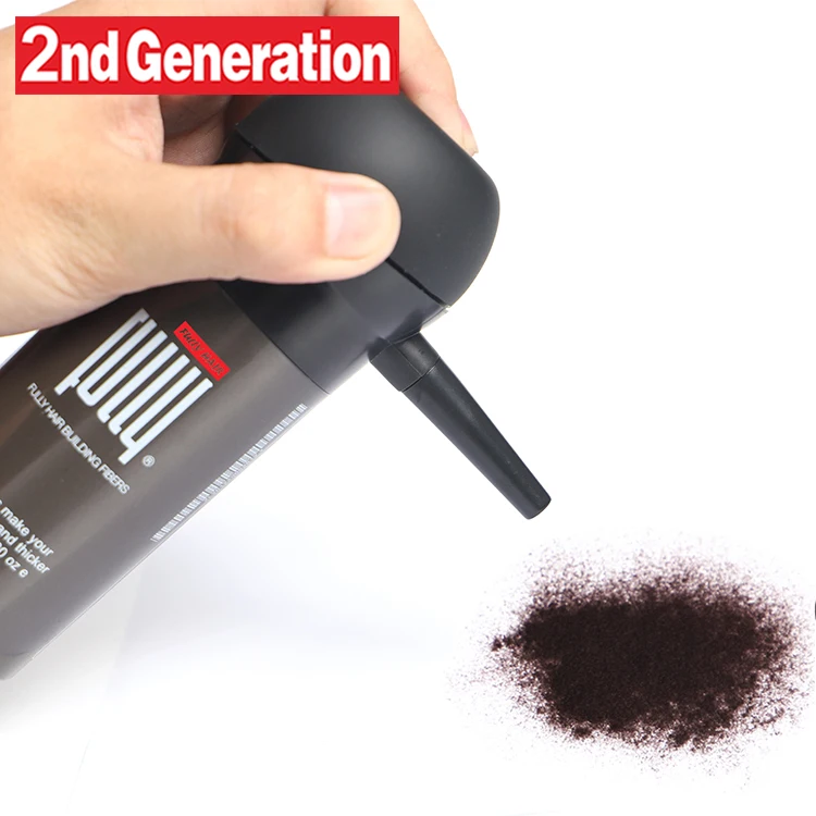 
China Factory FULLY Keratin Hair Building Fibers Hair Loss Concealer 