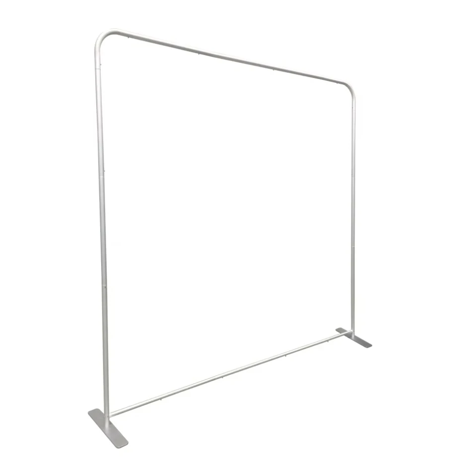 Custom Eco-friendly Festival Show Background Wall Tension Fabric Thermal Transfer Printing Pop Banner For Halloween