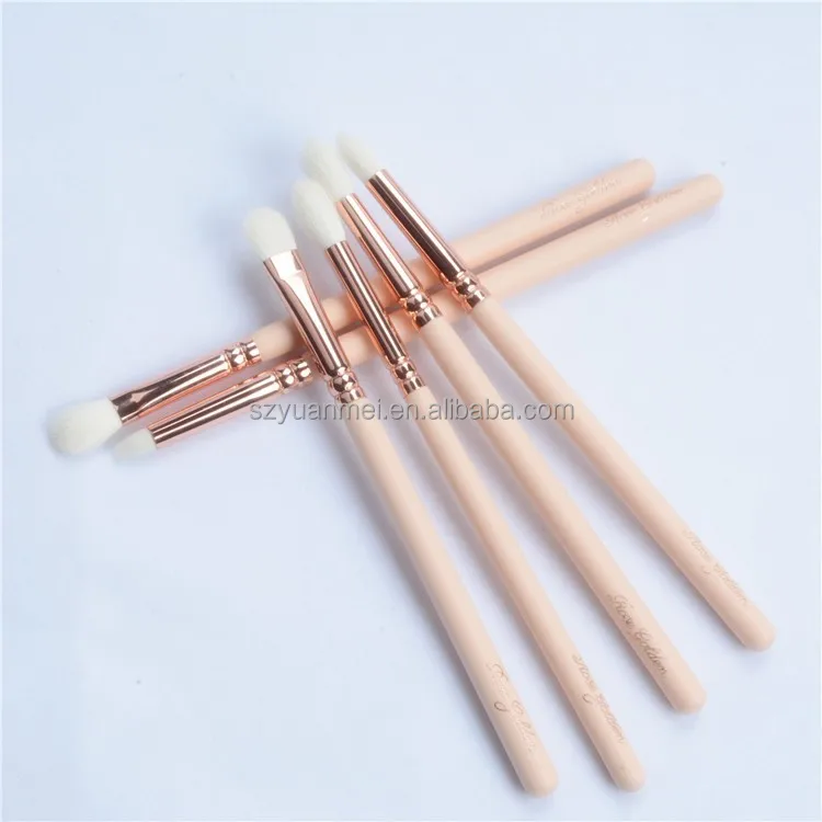 Ultra soft goat hair pink eye makeup brush(YMS0720)