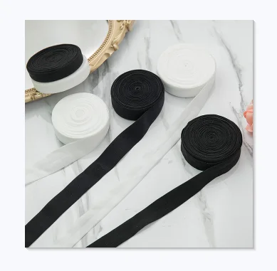 Manufacturers spot black and white nylon/polyester/nylon garment accessories underwear edging 1.5/2.0/2.5 cm