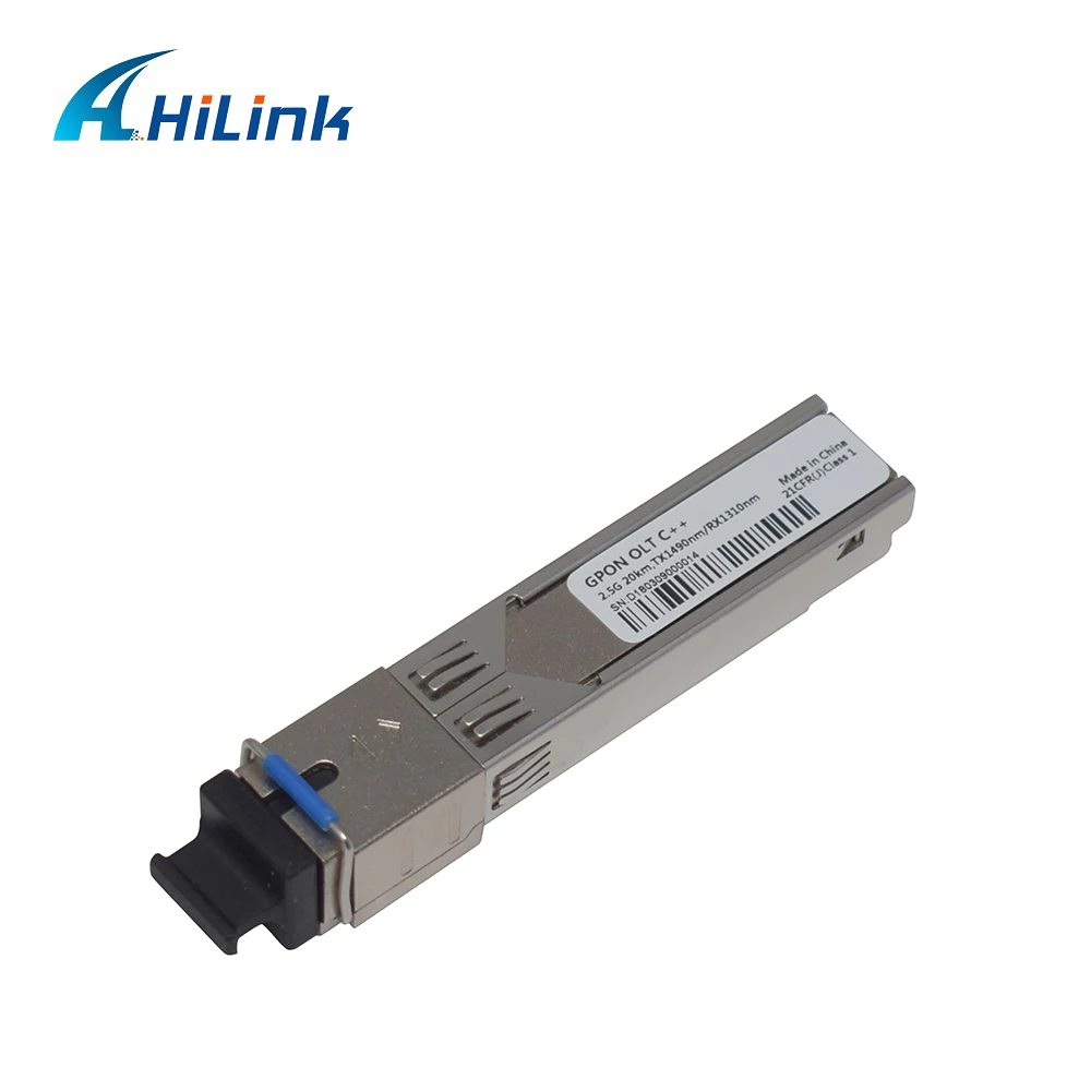 GPON OLT VSOL SFP модуль класса B + TX1490nm 2,5 Гбит/с RX1310nm 1,25 Гбит/с SC/UPC BiDi 20 км