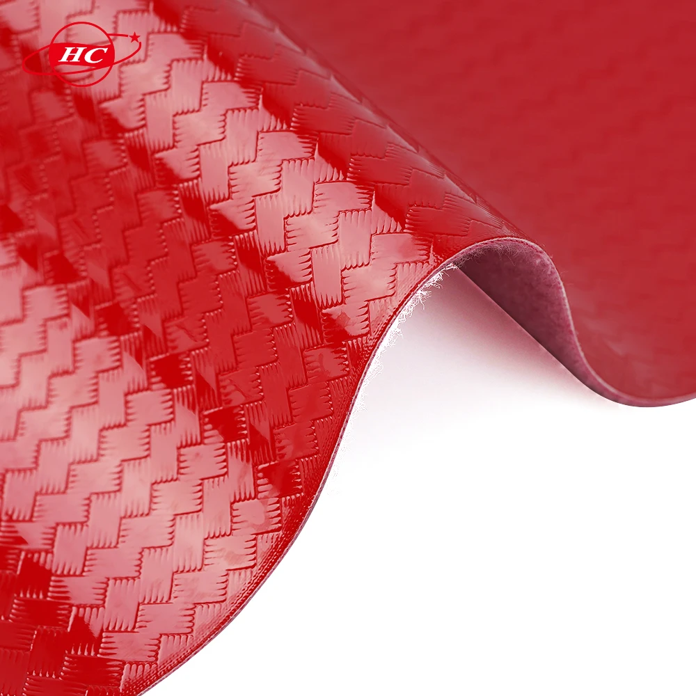 Straw mat pattern woven pattern, synthetic leather customized PU leather in stock factory sale directly