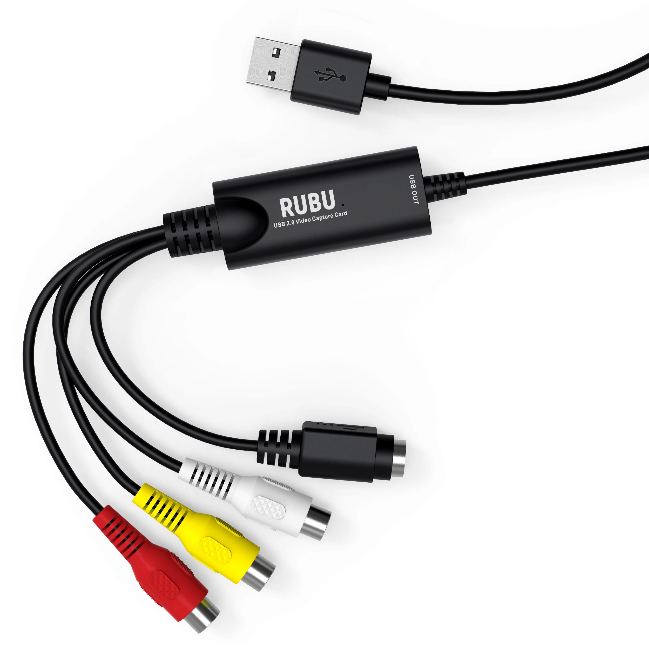USB C 4 Channel Support DVD- / -R/ EW / DVD+ / -VR / DVD-Video USB 2.0 Videol Capture Card