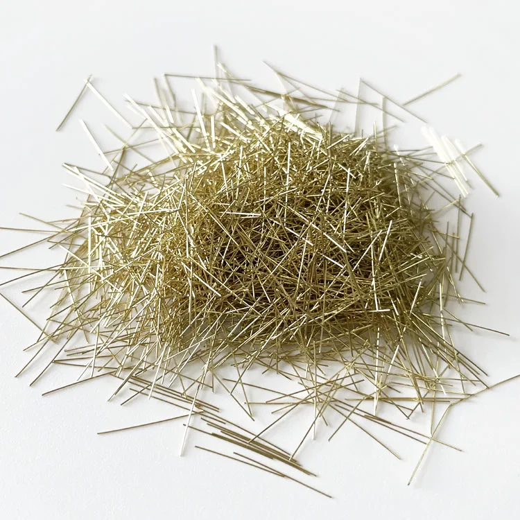 High quality Resistance Construction Material Copper Coated Steel Fiber Reinforced  Concrete