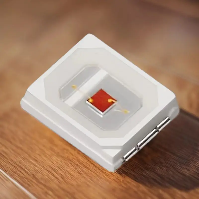 Лампа светодиодная 2835 660 нм 665 620 0 2 Вт 5 SMD красная лента 60 красный свет освещение и Схема Дизайн DC В