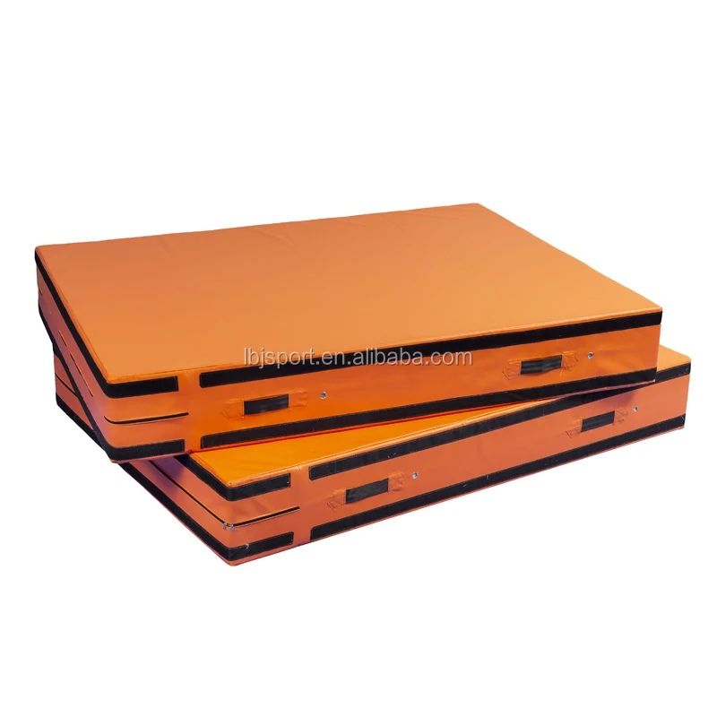 Gymnastics Mats pvc professional large thick foam gymnastic crash landing mat