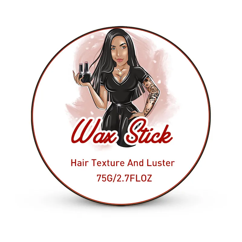 Custom Wig Install Boxes Private Label Lace Wig Kit Packaging Waterproof Hair Tint Spray Edge Control Lace Glue