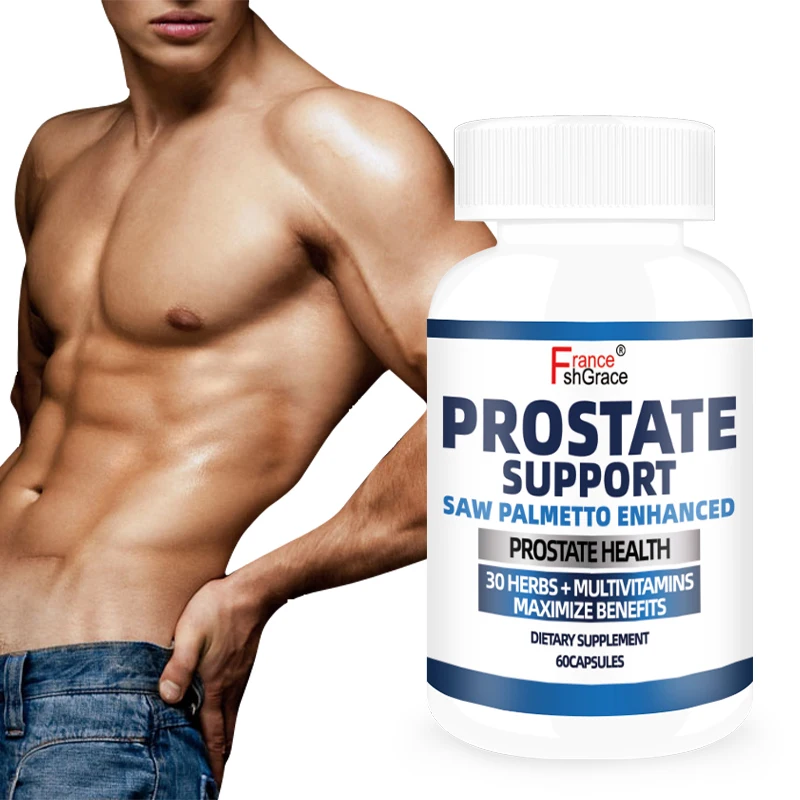 prostate support capsules saw palmetto enhanced 30 herbs and multivitamins maximize benefits prostate treatment capsules