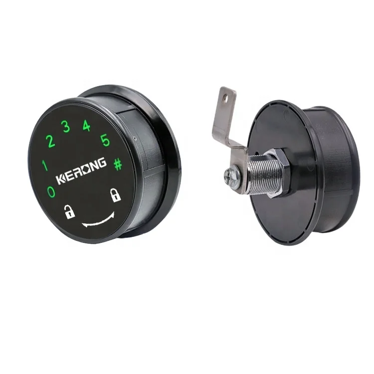 KERONG Small Digital Electric Mailbox Combination Lock