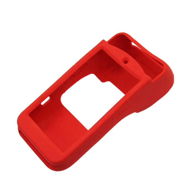 Accessories Soft Protective Rugged Silicone Cover Case for PAX A920 pos terminal