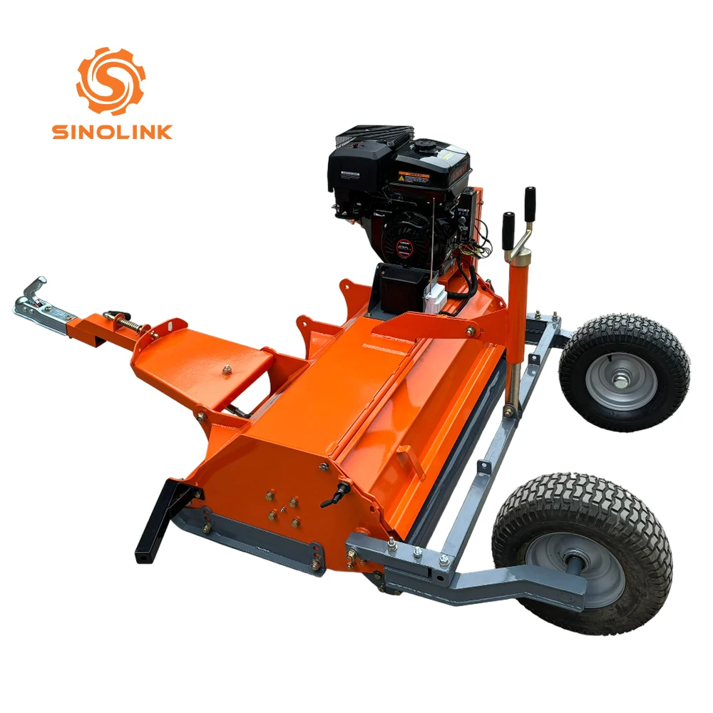New ATV lawn mower with all terrain adjustable Lown Lowes lawn mower 15hp/24hp engine