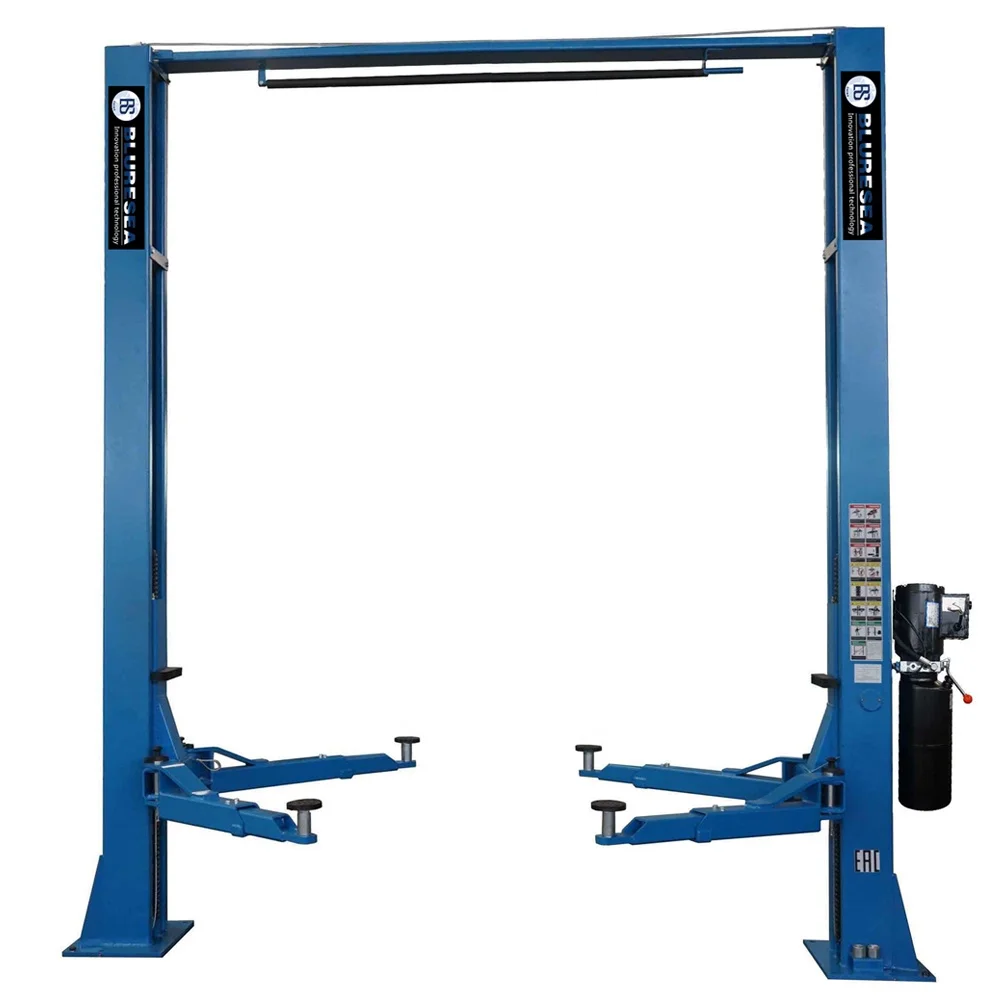 Factory direct sale 2 post hydraulic car lift price for car repair center