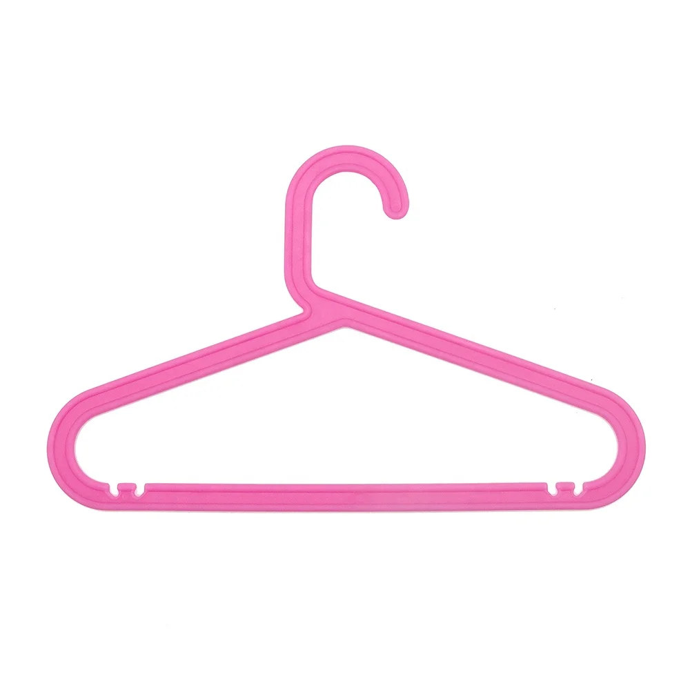 wholesale cheap pp plastic hanger,cloth hanger plastic, solid plastic hangers for clothes