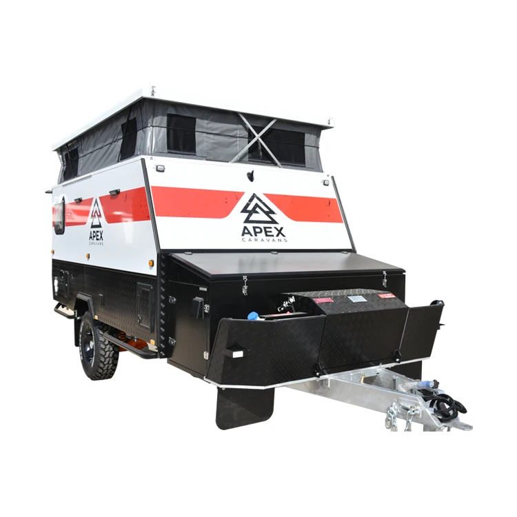 MJC 12 Foot Australia Standard 12' Family Off Road Caravan Trailer Camping