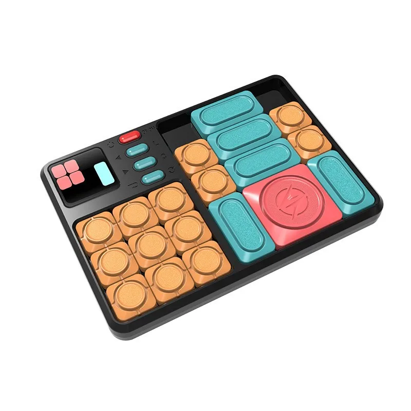 Custom 500+ Levelled Challenges Digital Children Educational Logical Toys Huarong Road Jigsaw Puzzle 3D