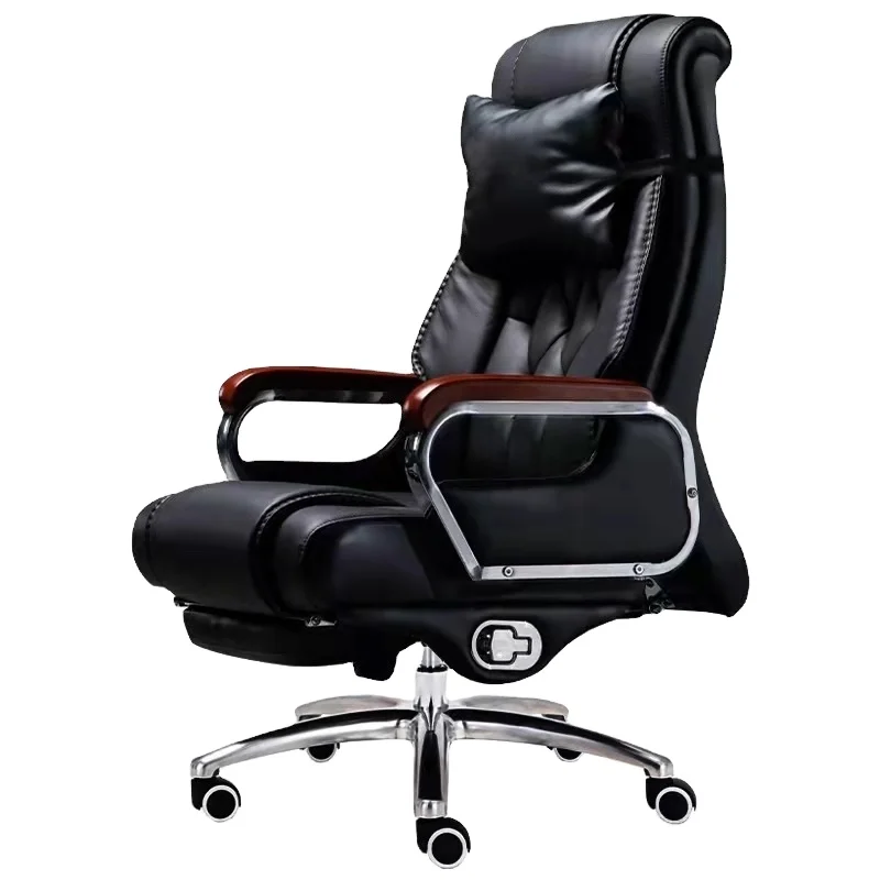 Wholesale Ergonomic Manager Chairs Modern Luxury PU Leather Swivel Chair For Boss Chair