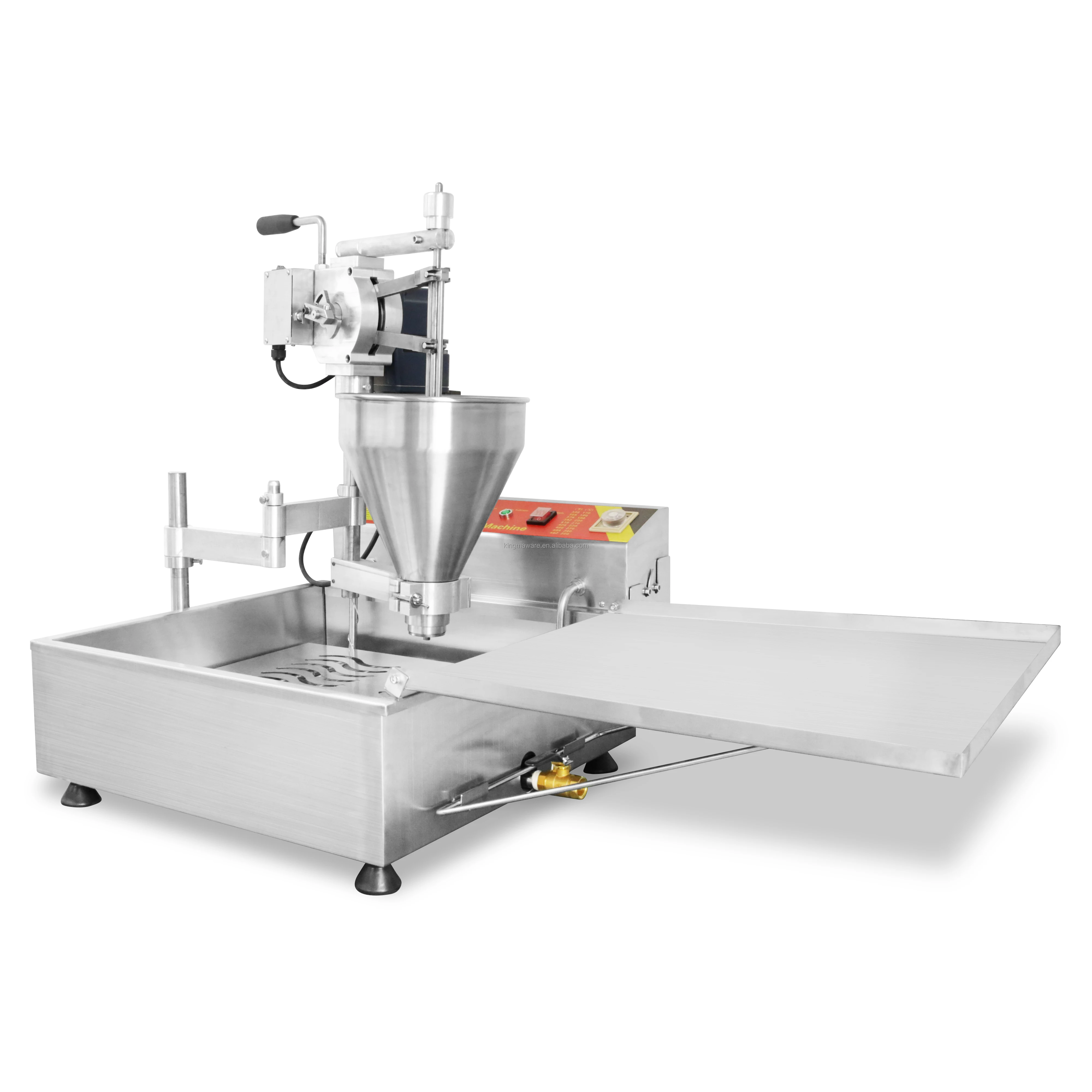 Automatic Loukoumades Mini Donut Balls Maker Machine Mochi Ball Making Machine Snack Machines