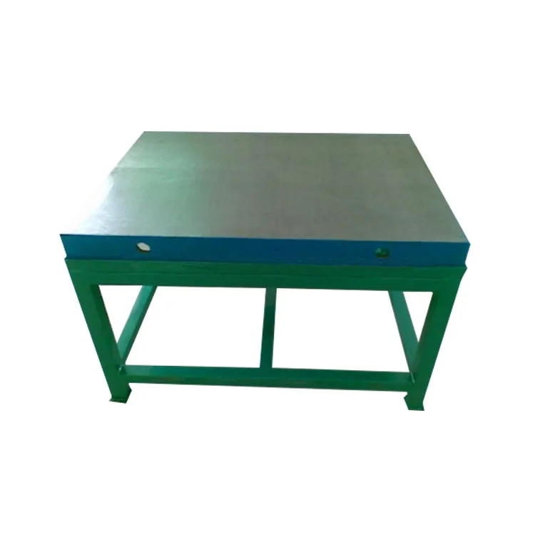 
400x400 mm cast iron lapping plate 1grade flatness 