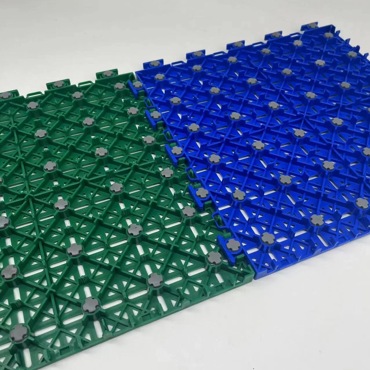 Wanhe Outdoor basketball badminton volleyball acrylic resin synthetic plastic used sport court flooring