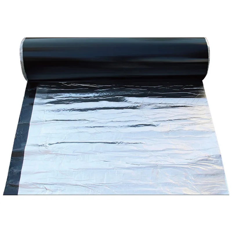Self-Adhesive Waterproof Coil Building Roof Waterproof Repair Material Bungalow Water Leakage Strong Anti-Leakage Asphalt Tape