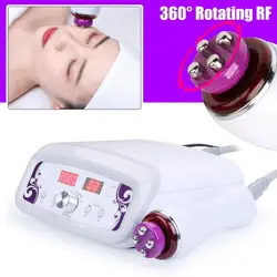 Portable Rotating 360 RF Skin Rejuvenation Radio Frequency Wrinkle Removal Beauty Machine