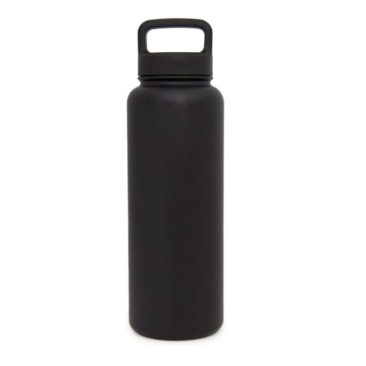 
Customized Private Label Double Wall Stainless Steel Hydro Insulated Flask Wide Mouth Sports Water Bottle 