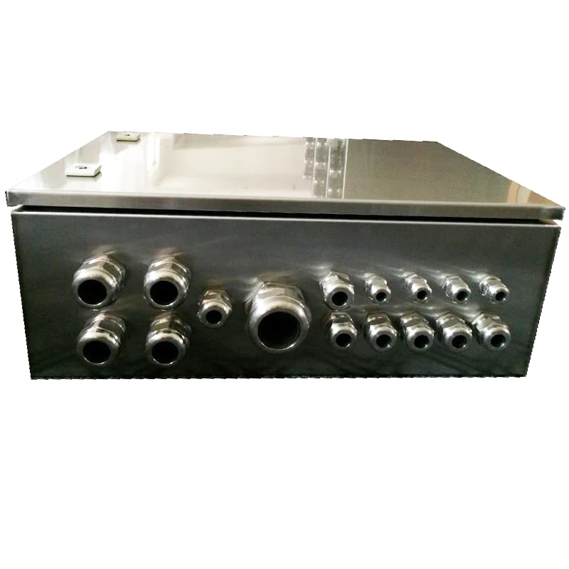 Saip/Saipwell  SUS314/SUS316 IP66 Electronic Waterproof Stainless Steel Connection Box Enclosure Cabinet