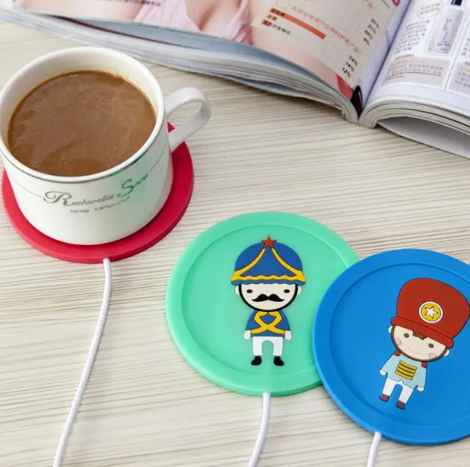 Горячая Распродажа мультяшный электрический обогреватель для чашки/usb кофейная кружка