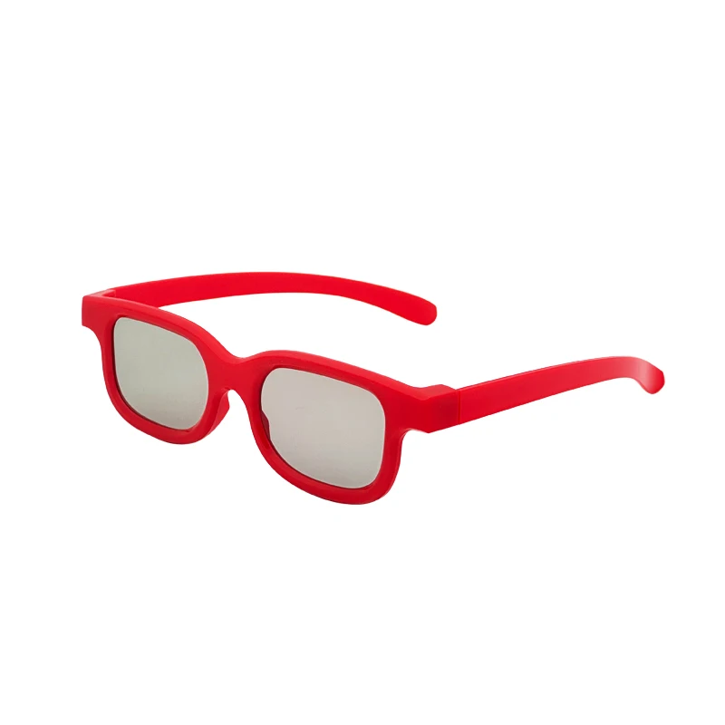 Instant shipping Circular polarization 3D Glasses RealD cinema polarized lenses for adult