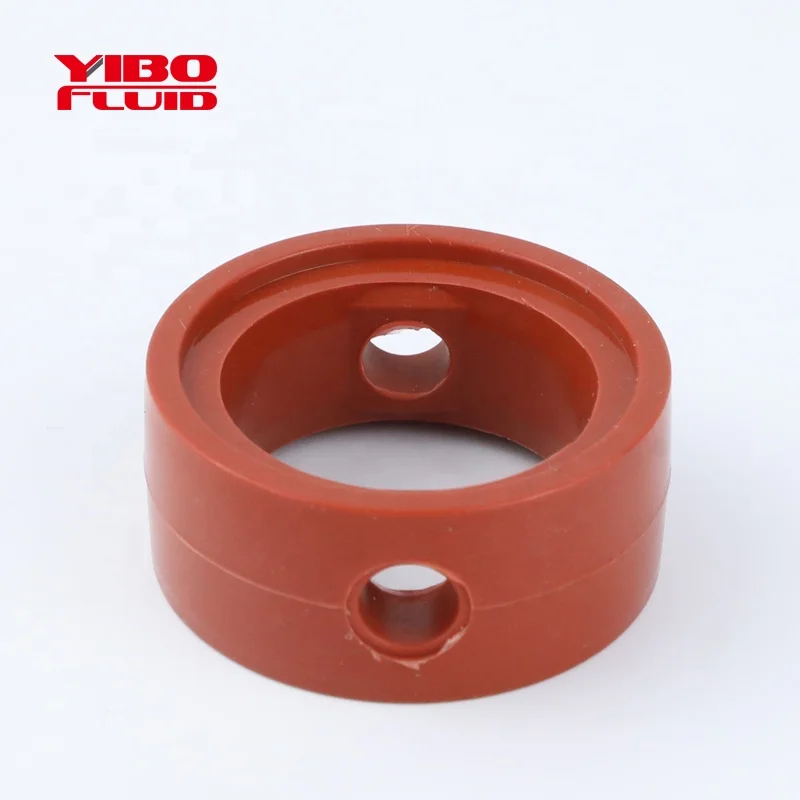 
Silicone/PTFE/EPDM gasket for butterfly valve Food grade seal ring Sanitary White/red 
