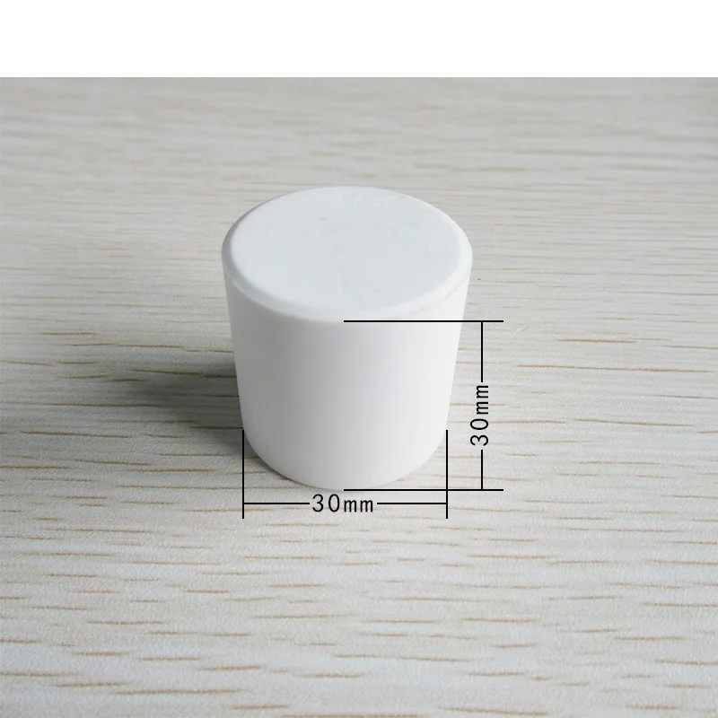 Heat resistant grinding alumina ceramic cylinder
