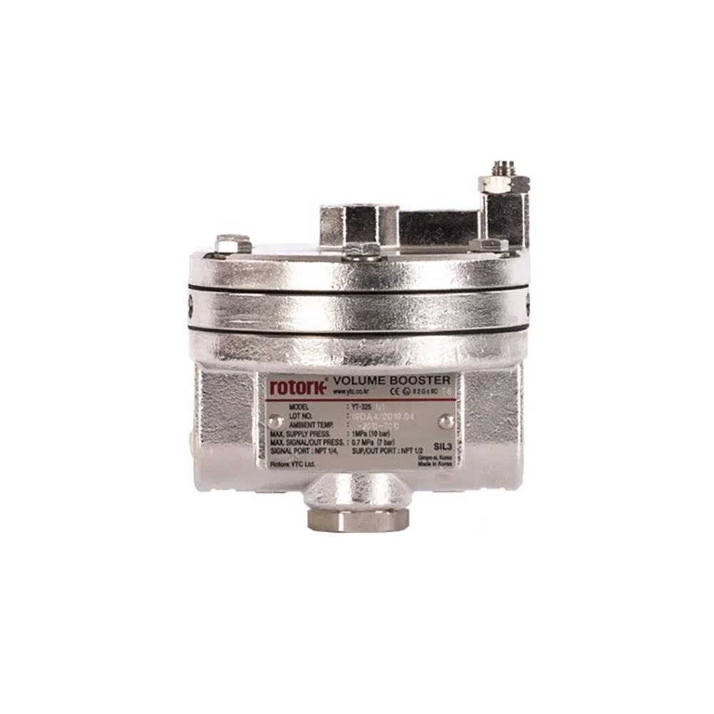 Original YTC Volume Booster YT-300 Black 1/4 Aluminum Diecasting Booster Relay With Good Price