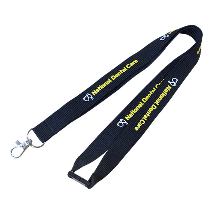 High Quality Jacquard Lanyard Hook For Phone Case Silkscreen Printing Logo Lanyards Printing