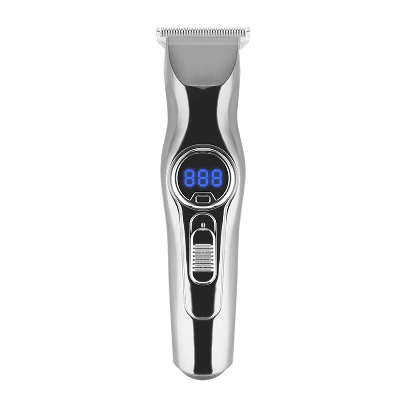 Kemei New Professional Rechargeable Electric Fast Charge Liquid Crystal Display Hair Clipper KM-9290