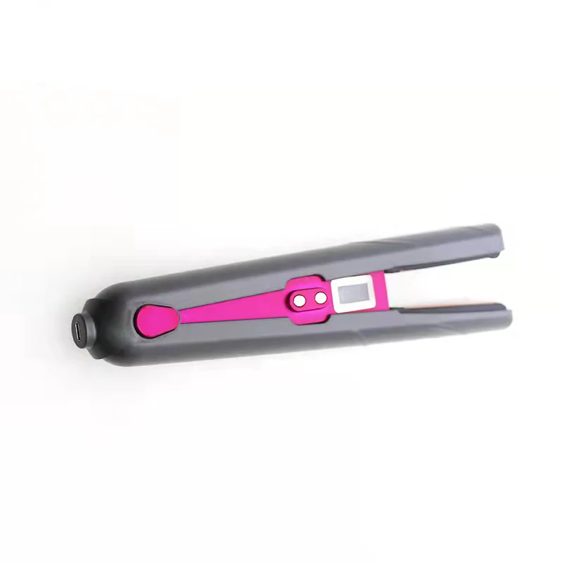 Beautiful Women Like Professional 360 Degrees Tourmaline Ceramic Coat Flat Iron Hair Straightener
