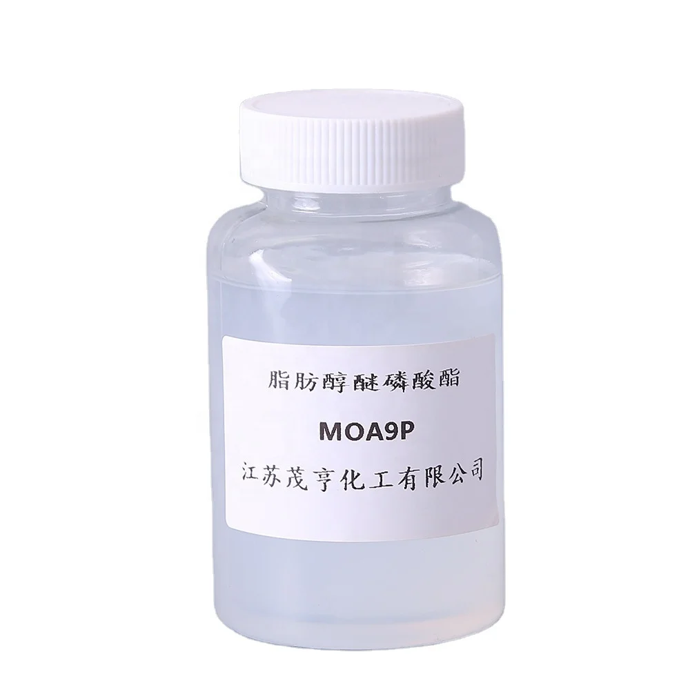 MOA9P Fatty alcohol ether phosphate ester Industrial alkaline cleaning agent