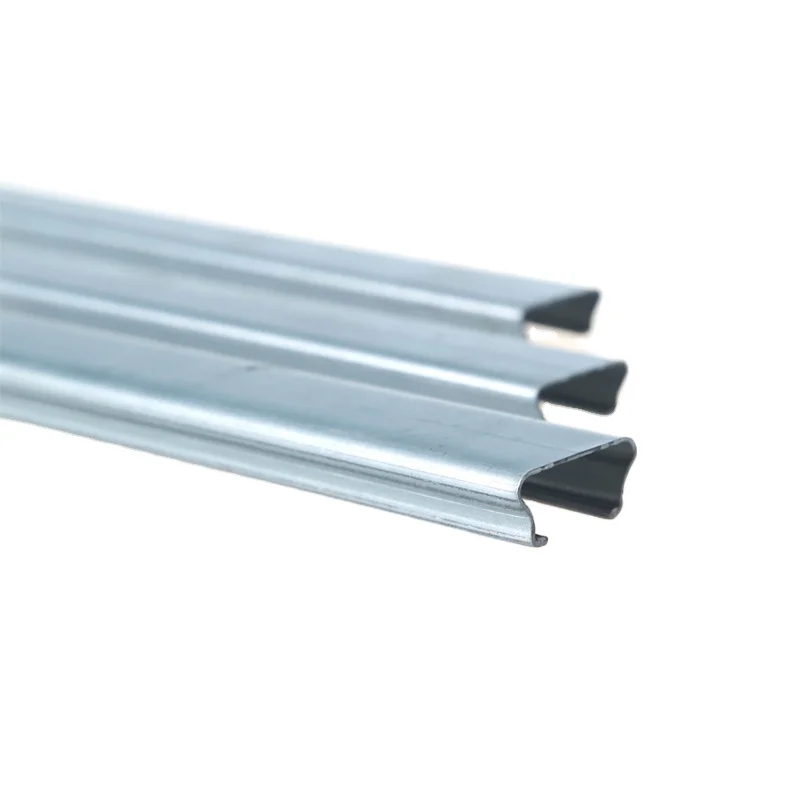 Greenhouse Accessories 0.6 0.7mm Film Lock Profile Film Lock Channel Wiggle Wire