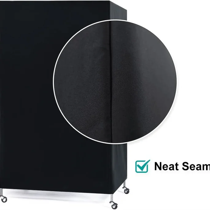 2022 New Birdcage Cover Rectangular Oxford Bird Parrot Cover Good Night Bird Cage With Dustproof Breathable Elastic