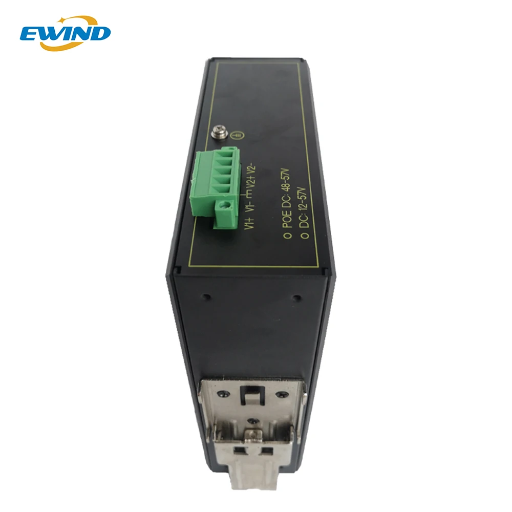 Enterprise Switch 8*GE PoE +2*GE+4* GF Industrial PoE Extend 300 Meters Distance For Switch Poe Internet