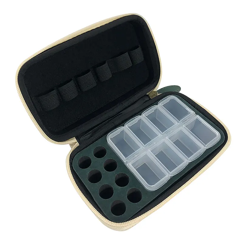 Portable Eco-friendly Hard Shell EVA Foam Beauty Makeup Bag Cosmetic Travel Case