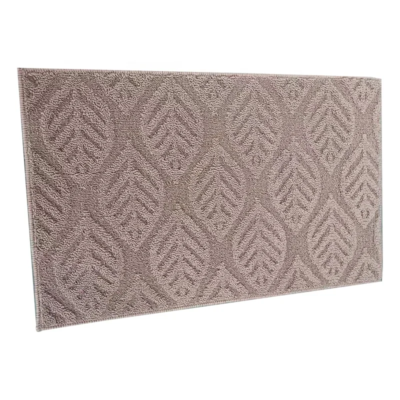Haima carpet 100% nylon living room floor mats anti slip door mat