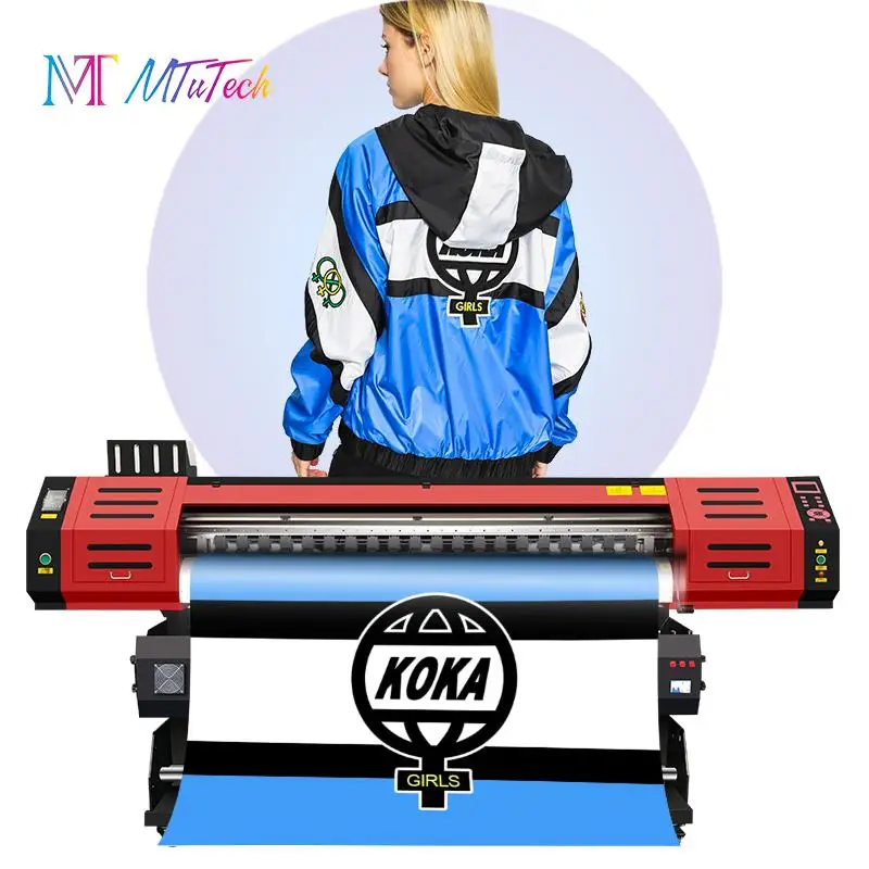 Wide Format Polycotton digital clothes printer