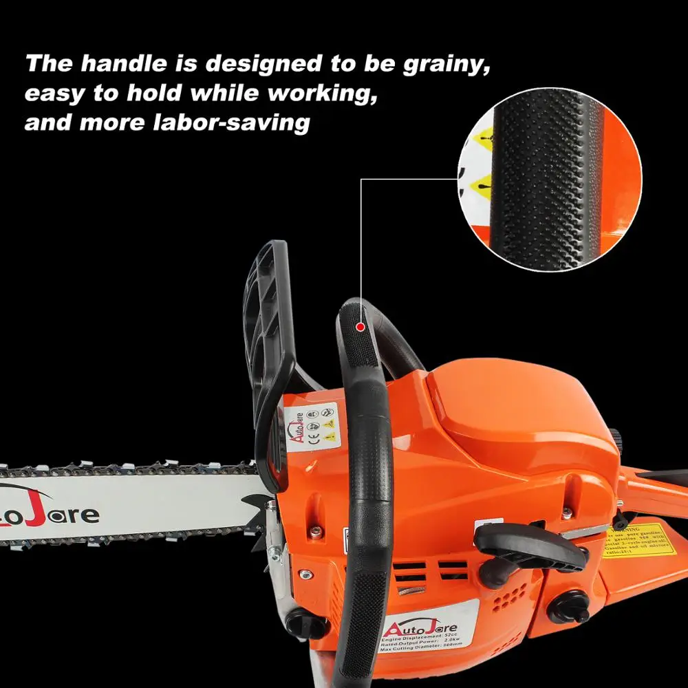
Manufacturing Garden Tools Professional Gasoline Gas Chain Saw Chainsaw 